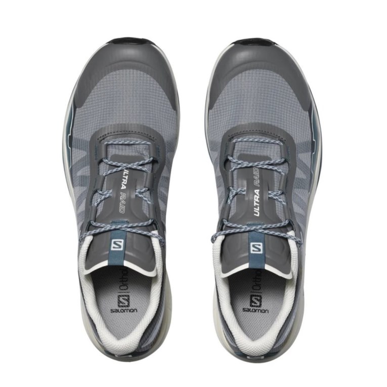 Salomon Ultra Raid Men's Sneakers Grey | CA 37S8